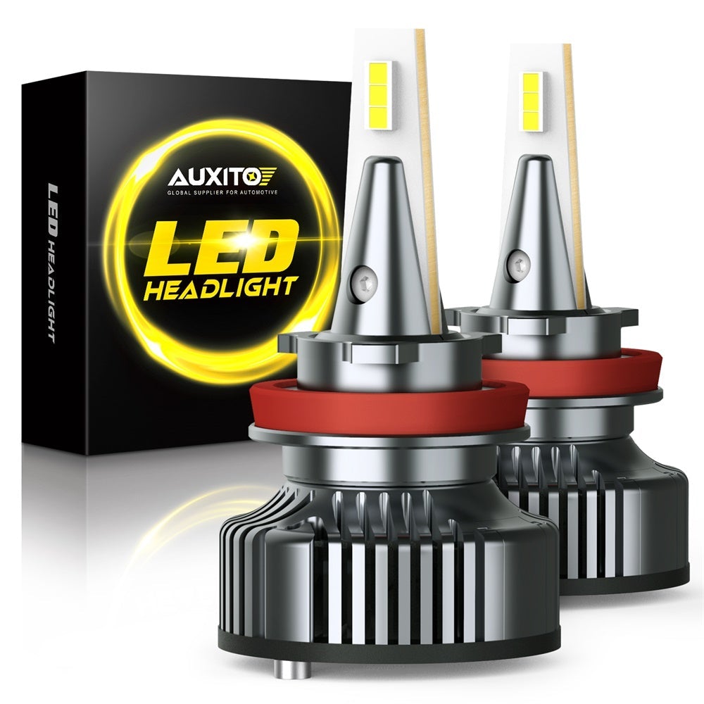 2006-2012 Chevrolet Malibu LED Headlight Bulbs - High Brightness White Light for Night Driving & Foggy Conditions
