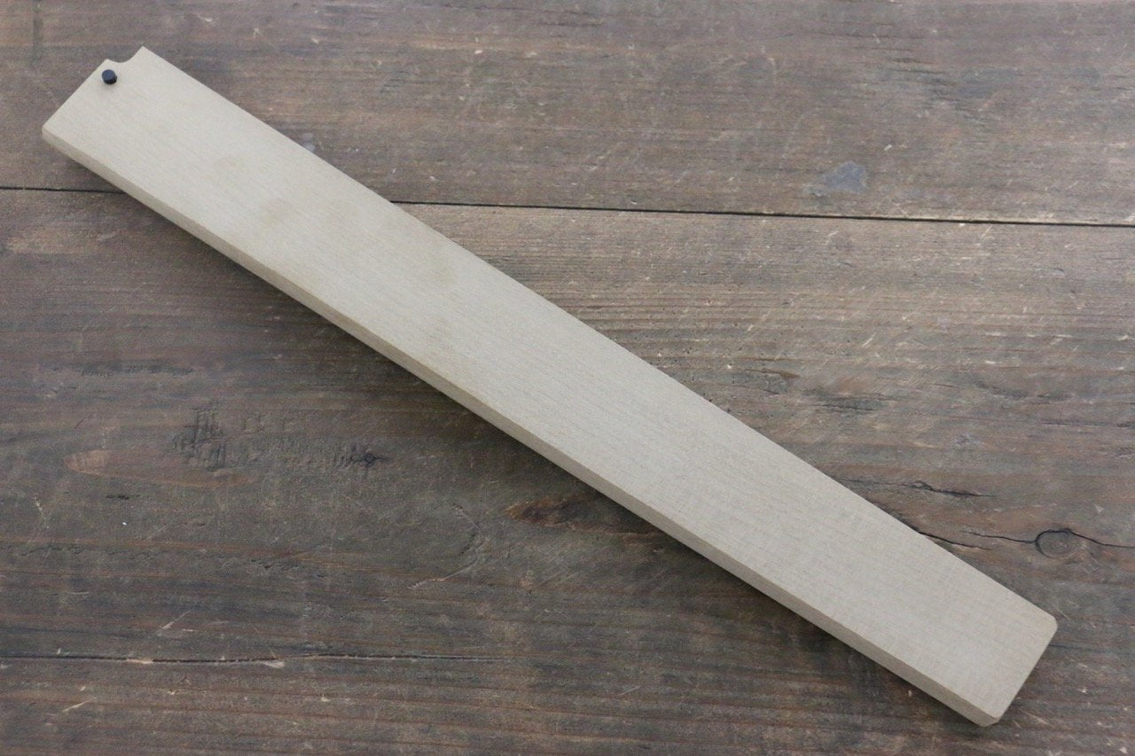 Premium Magnolia Saya Sheath for Takohiki Knife - Handcrafted Plywood Pin - Perfect for Japanese Kitchen, Sushi Preparation & Professional Chefs