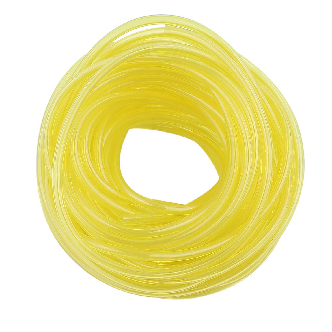 10M 32 Feet Universal Fuel Line Hose for Chainsaw, Blower, Trimmer, Weed Whacker & Pressure Washers - Durable Gasoline Tubing for Outdoor Power Equipment - Perfect for Lawn Care, Landscaping & DIY Projects