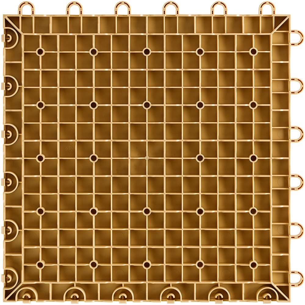 Speedway Garage Floor Diamond Tile - 12