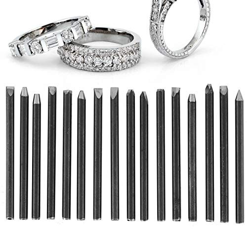 Professional Jewelry Anvil & Carving Tools Kit - 16pcs for Jewelry Making