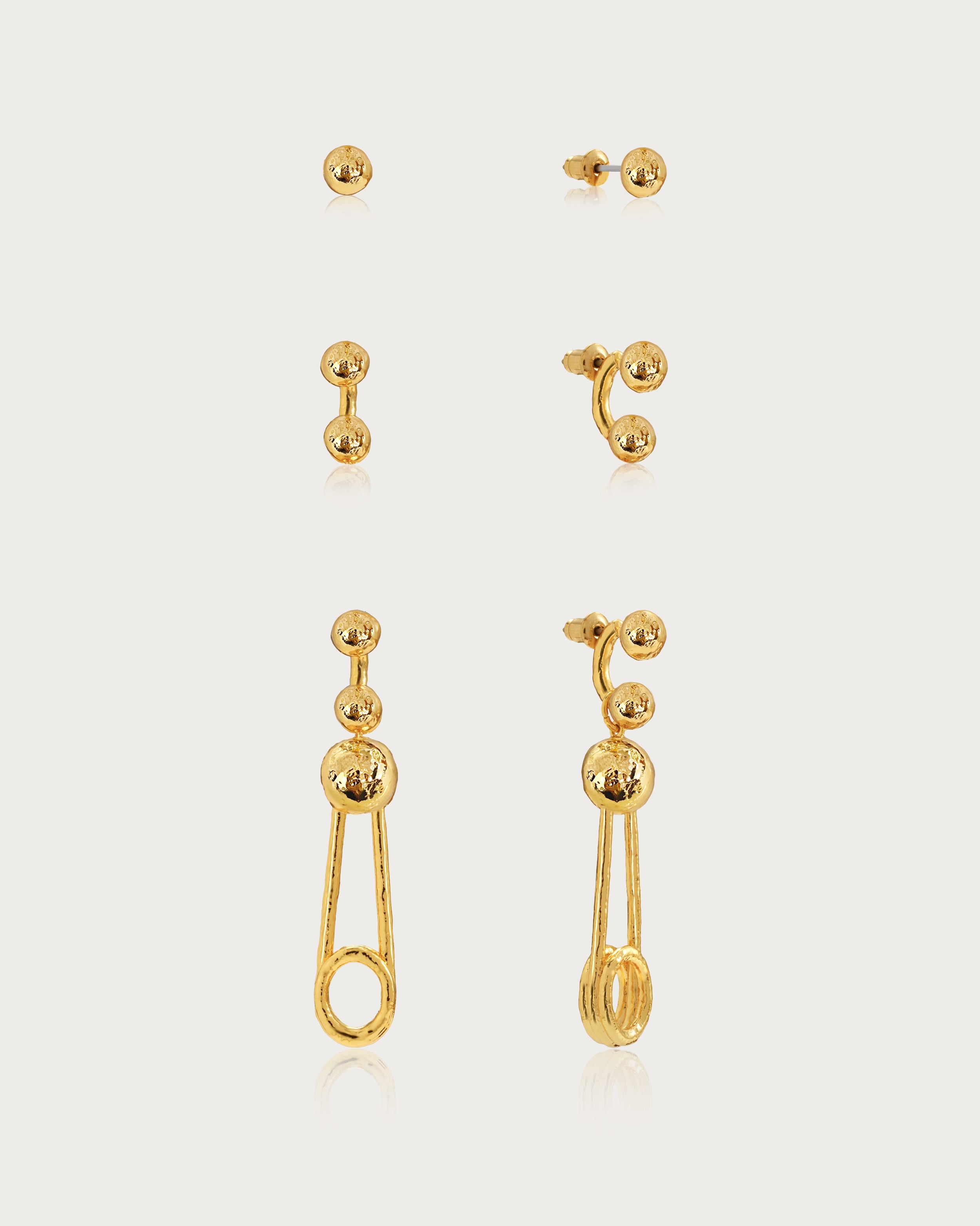 Trendy Trea Earrings for Women - Elegant Dangle Hoop Earrings for Daily Wear & Special Occasions | Perfect Gift for Her