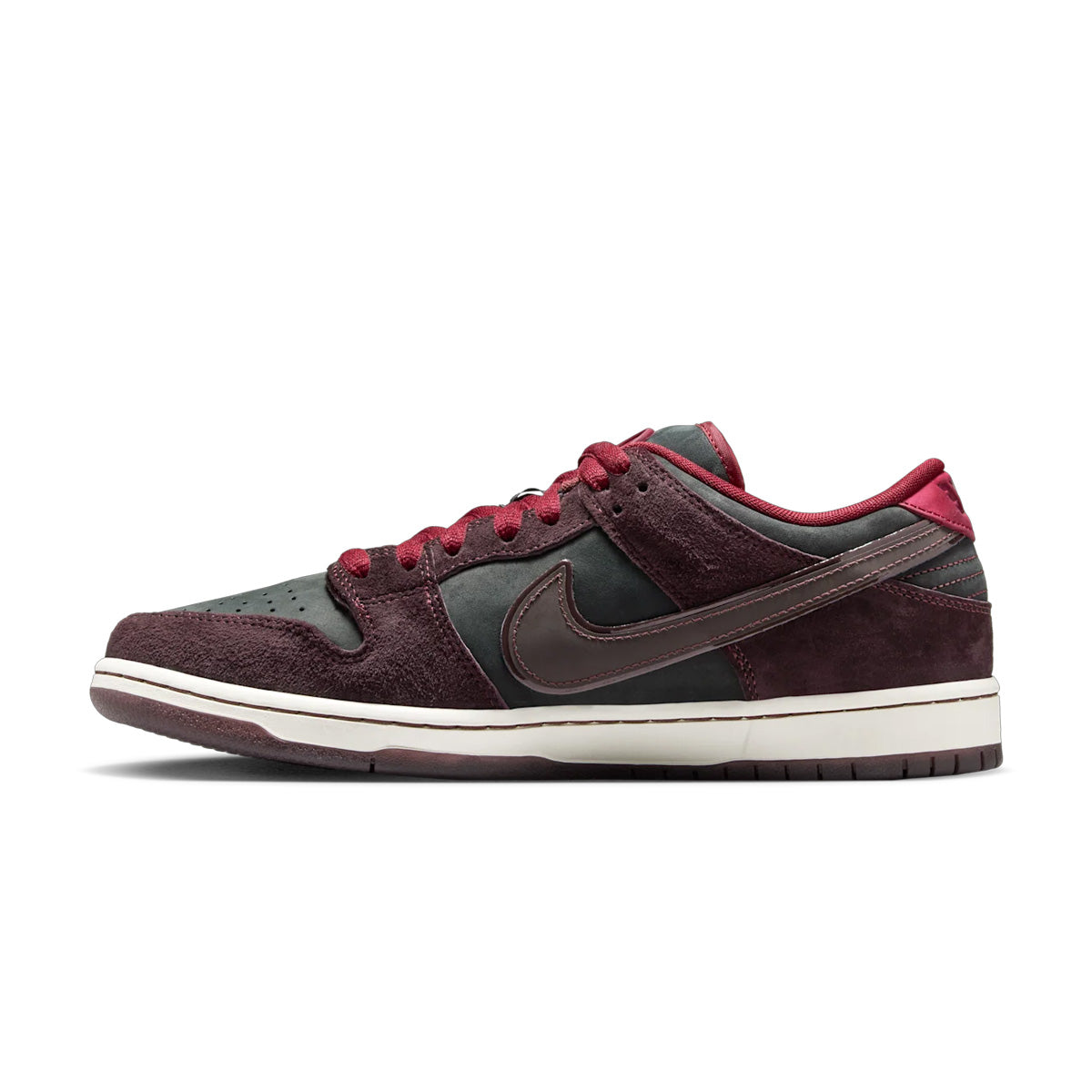 Riot Skate Shop SB Dunk Low 'Mahogany' Sneakers - Men's Skateboarding Shoes for Street Style & Performance - Perfect for Skateboarding, Urban Fashion & Casual Wear