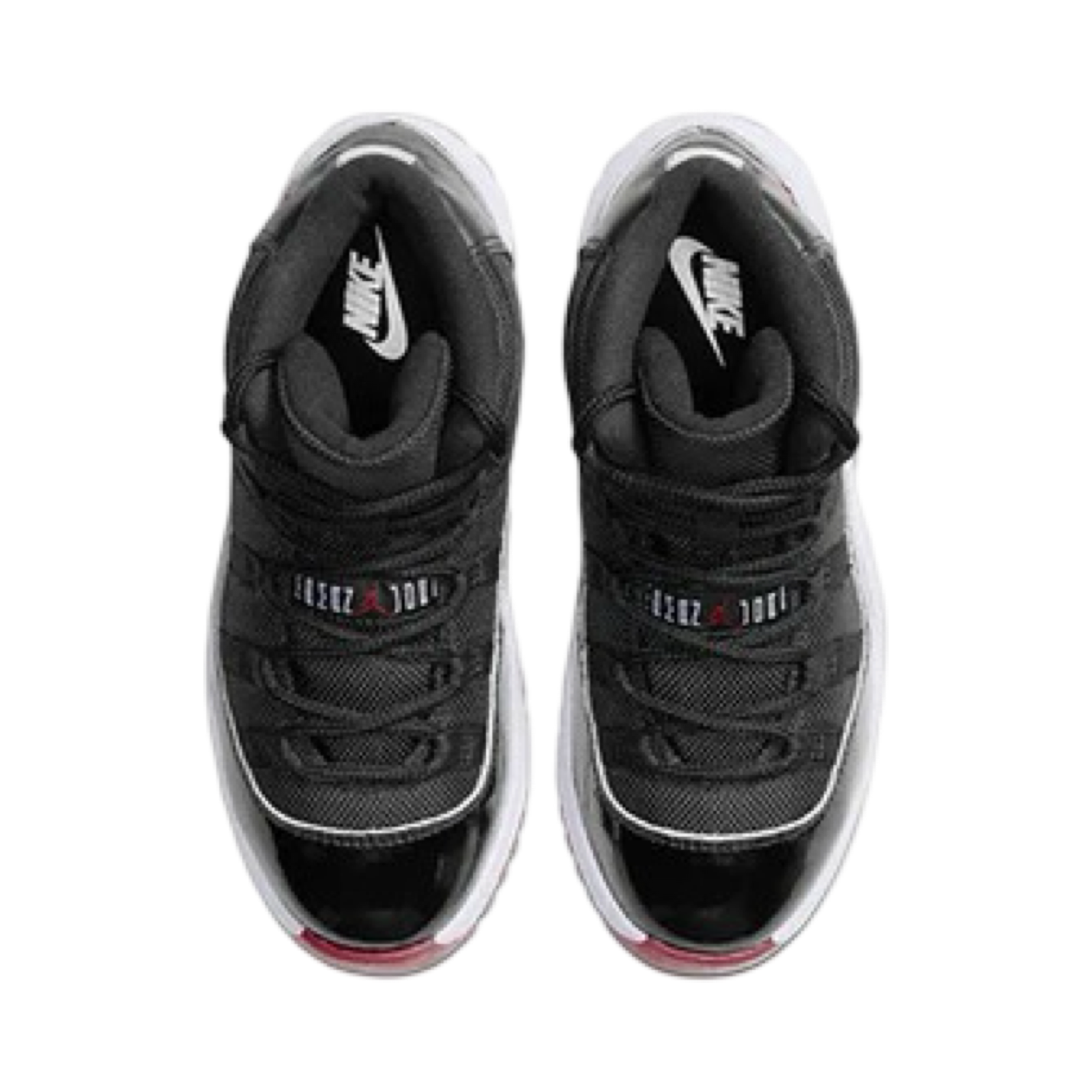 Kids Air Jordan 11 Retro (PS) Basketball Shoes - Black/Varsity Red/White - Boys' Sneakers for Sports & Casual Wear