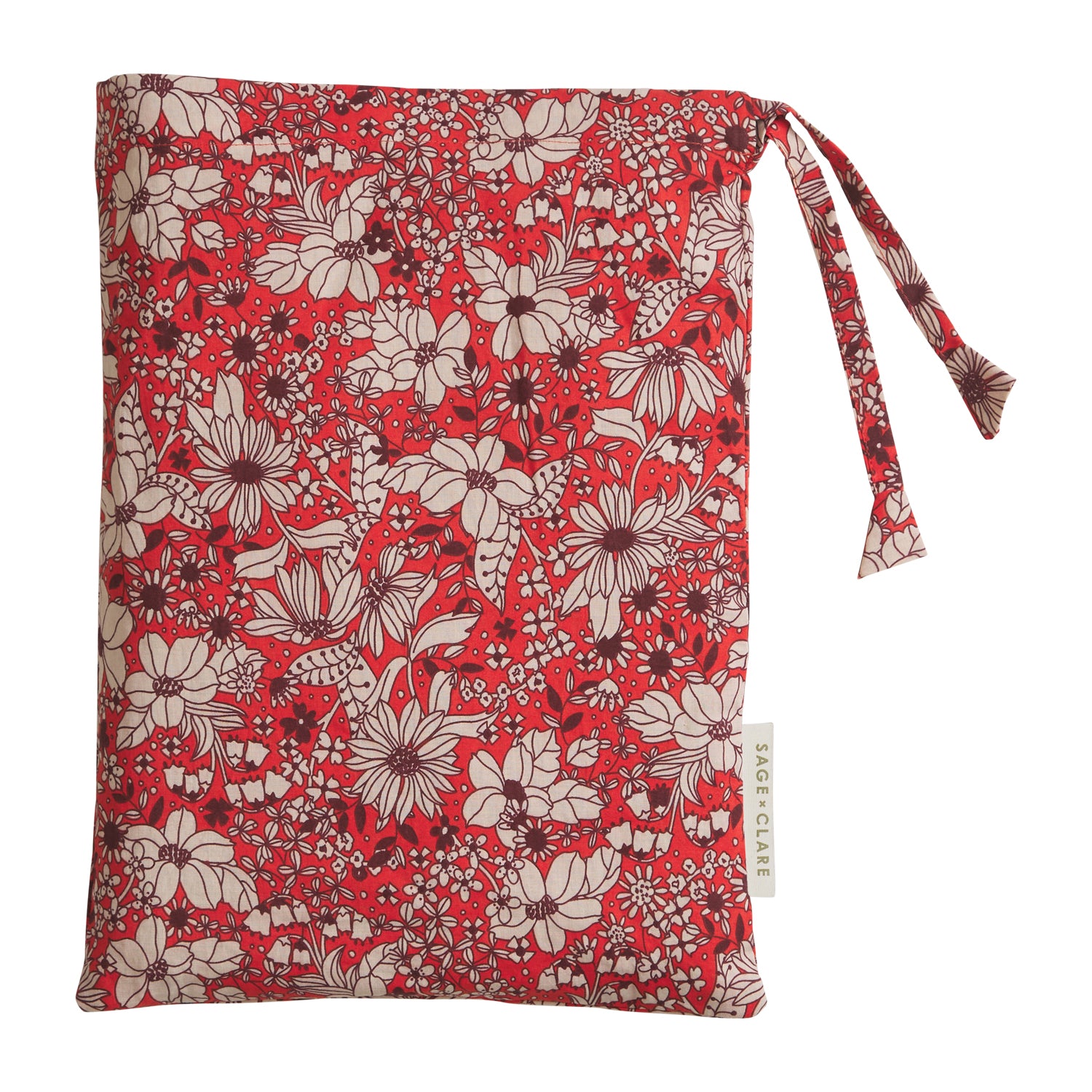 Evette 100% Cotton Bed Sheets - Soft & Breathable Scarlet Red Queen Size - Perfect for Cozy Nights & Guest Room Comfort