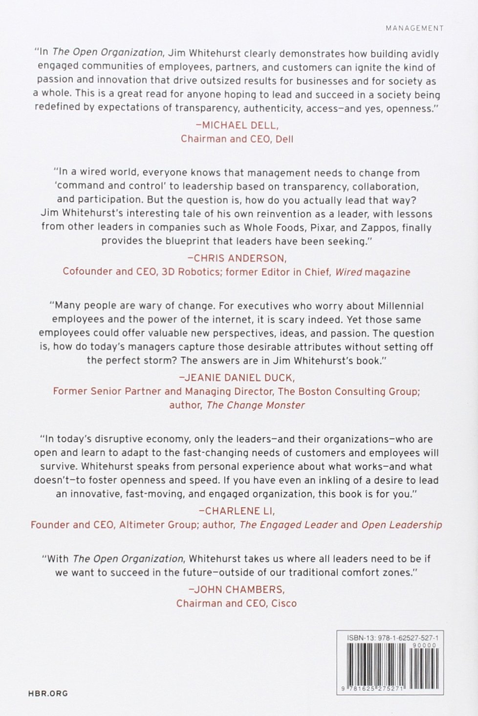The Open Organization: Igniting Passion and Performance - Boost Team Collaboration and Leadership in Modern Workplaces