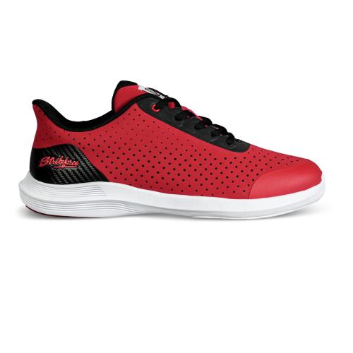 KR Strikeforce Arrow Red Men's Bowling Shoes - High Performance for League & Tournament Play - Sliding Sole for Perfect Approach
