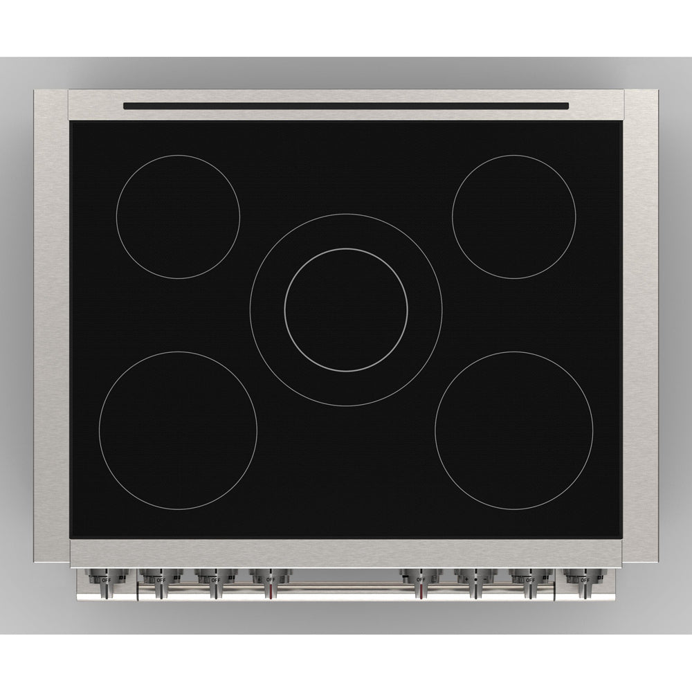 Fulgor Milano 36-Inch 600 Series Stainless Steel All-Electric Induction Range (Model F6PIR365S1) - Perfect for Modern Kitchens & Professional Chefs