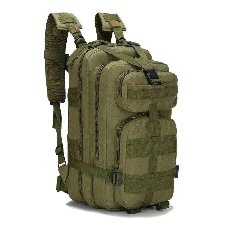 30L Tactical Backpack for Men - Military Style Durable Hiking Backpack with Multiple Pockets - Perfect for Outdoor Camping, Hiking & Travel