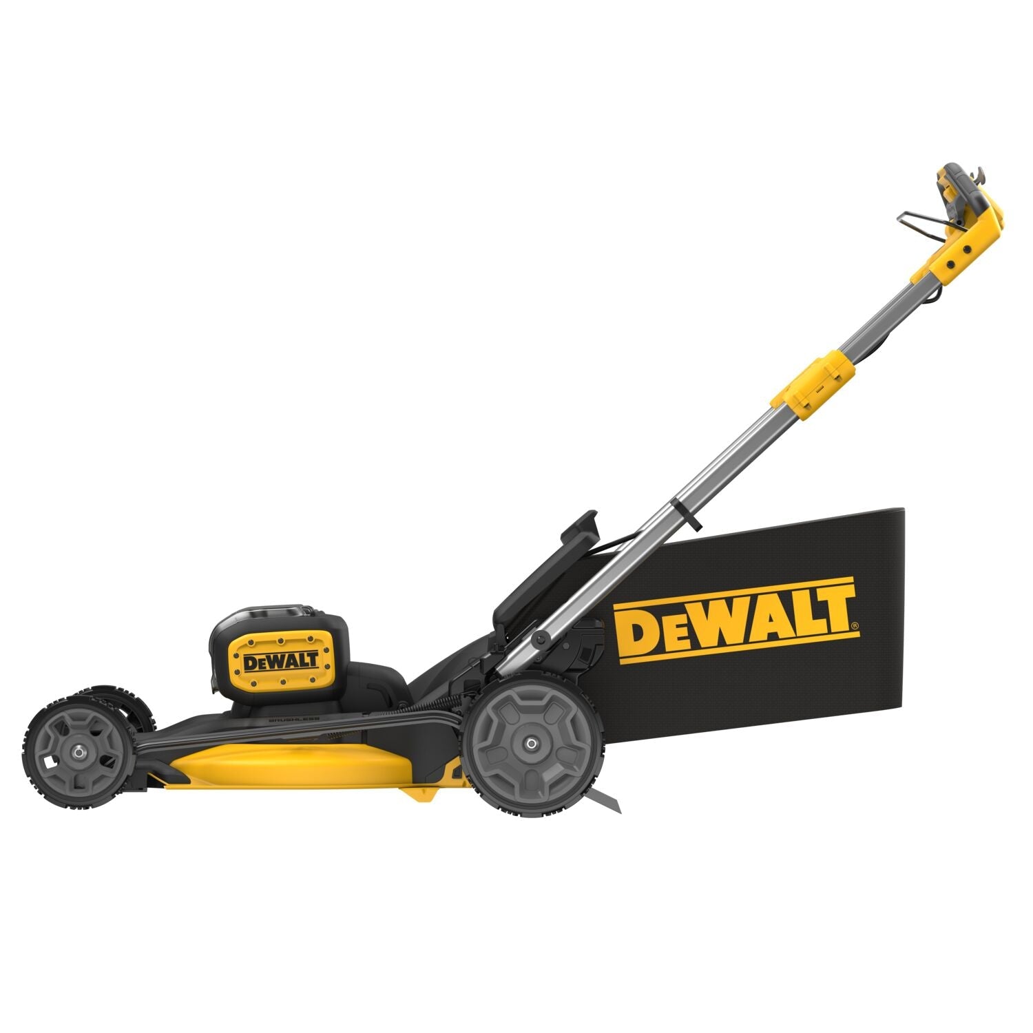 DEWALT 20V MAX XR Cordless Self-Propelled Lawn Mower Kit (2 Batteries Included) - Ideal for Medium to Large Yards, Perfect for Homeowners & Landscapers
