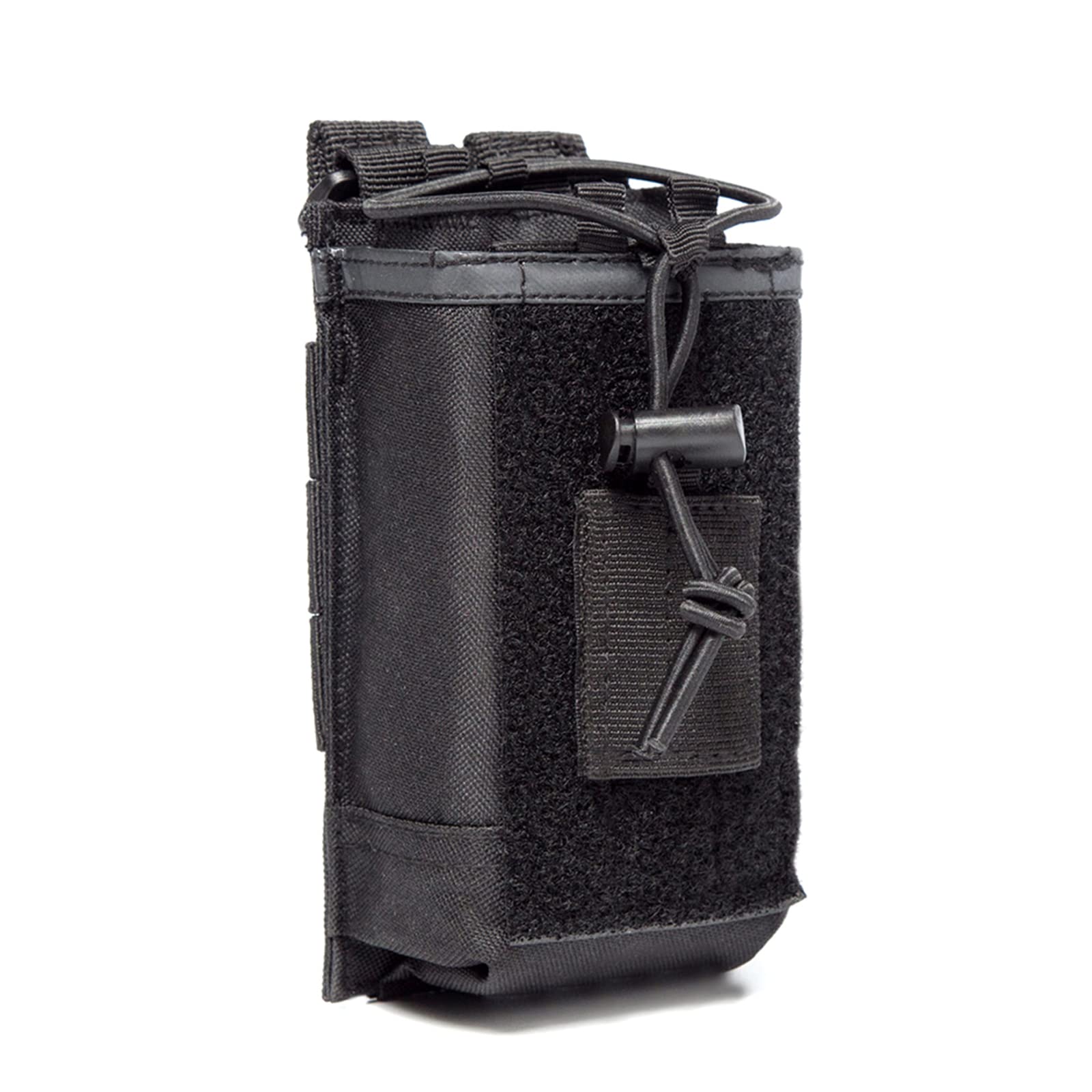 LUITON Tactical Radio Holster - Heavy Duty Molle Pouch for Two-Way Radios & Walkie Talkies - Perfect for Military, Police, Security & Outdoor Adventures