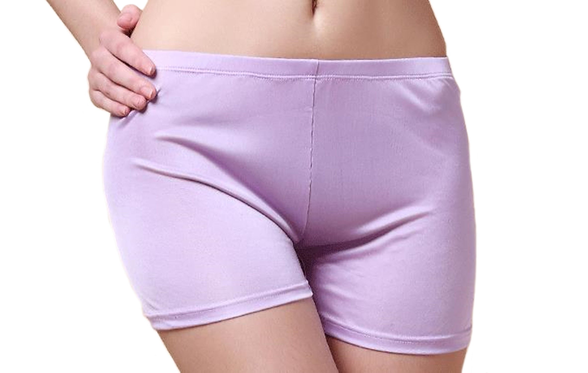 MESHIKAIER Women's 100% Mulberry Silk Underwear - Seamless Breathable Boxer Shorts & Hipster Panties for Comfort & Luxury | Perfect for Sleep, Lounge & Everyday Wear