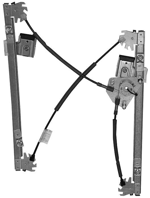 Valeo 850578 Manual Window Regulator Handles - Replacement Car Window Cranks for Smooth Operation | Perfect for Ford, Chevy & Dodge Vehicles | Easy DIY Installation for Home Mechanics