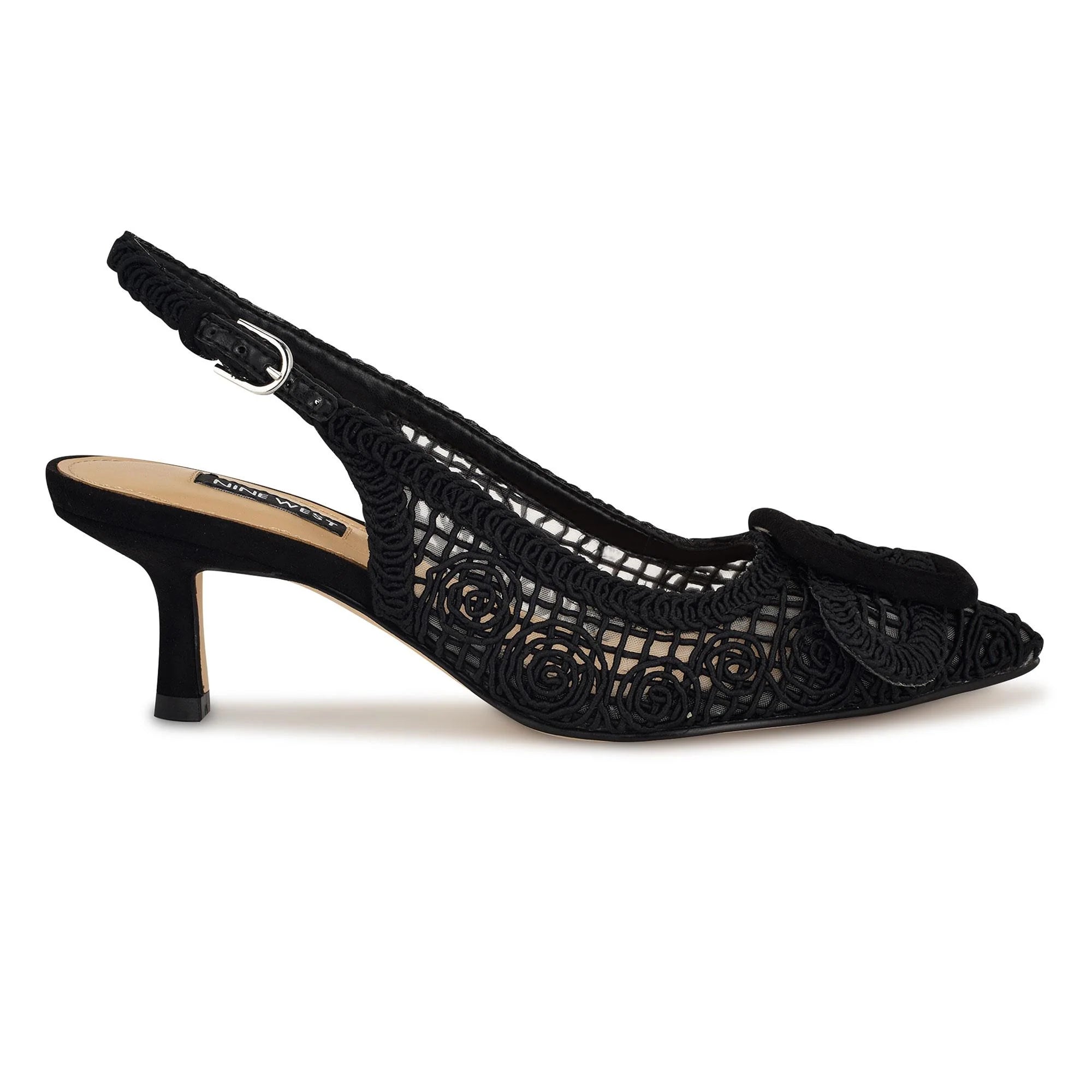 Nine West Nolla2 Black Women's Shoes - Stylish & Comfortable Heels for Work, Party & Evening Wear