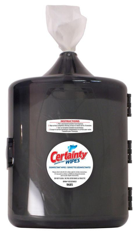 Certainty Wall Dispenser - Hands-Free Paper Towel Holder for Kitchen, Bathroom & Office | Easy Mount, Durable & Space-Saving Solution for Home & Commercial Use