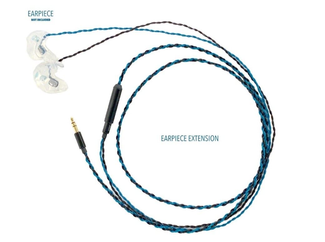 Stereo Driver Earpiece Extension Adapter - 3.5mm Audio Jack Extender for Truckers, Gamers & Call Centers | Hands-Free Communication & Enhanced Audio Experience