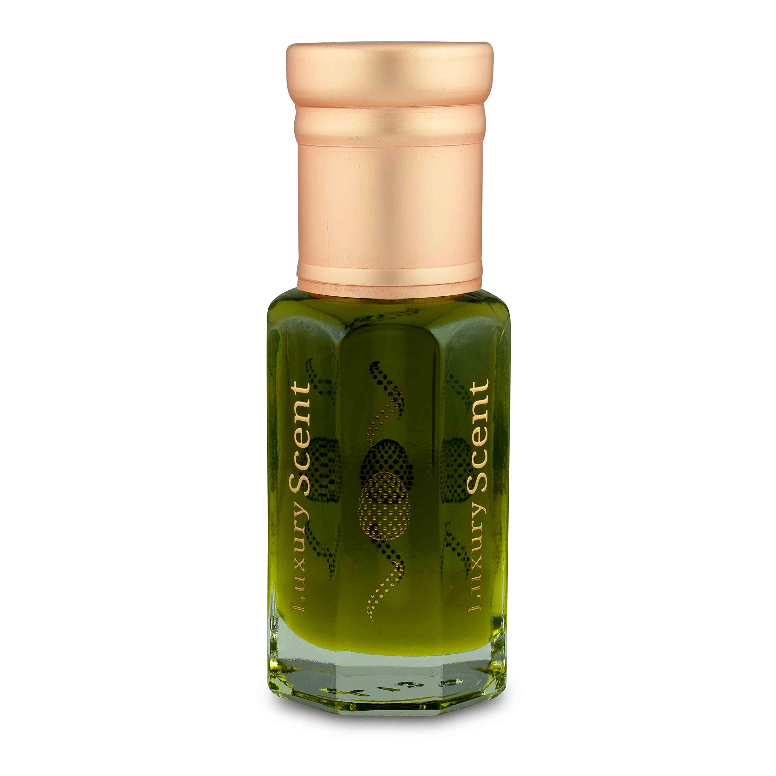 Majmua Classic Indian Perfume Oil - Fruity Floral Fresh Scent, Premium Quality 6ml Attar by Luxury Scent - Comes with Velvet Gift Pouch - Perfect for Gifting, Weddings & Special Occasions