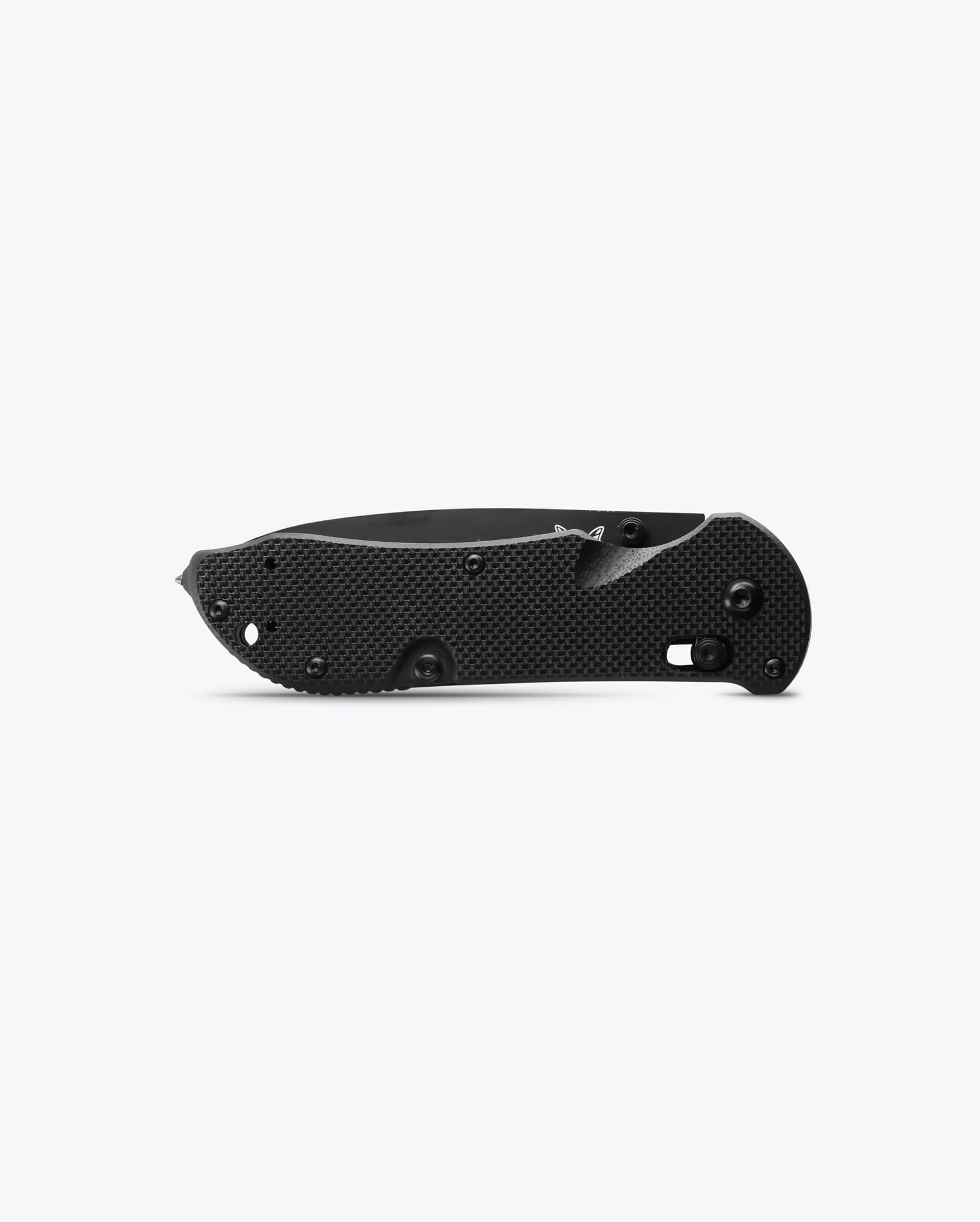Triage® Black G10 Tactical Knife - High-Quality EDC Folding Knife for Outdoor, Survival, and Everyday Carry