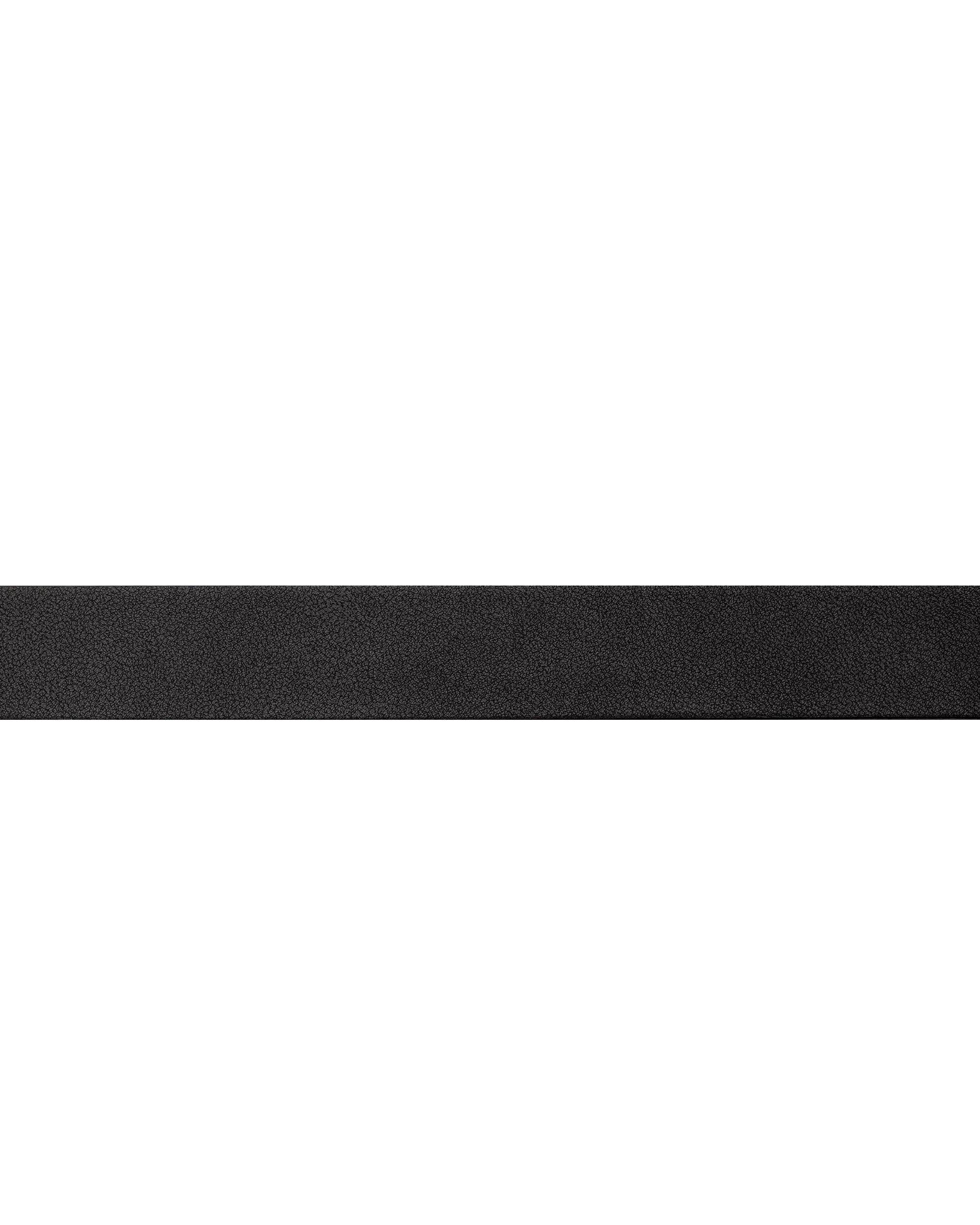 Baroque Logo Leather Belt for Men - Stylish Designer Belt for Jeans, Pants & Formal Wear | Premium Genuine Leather Fashion Accessory