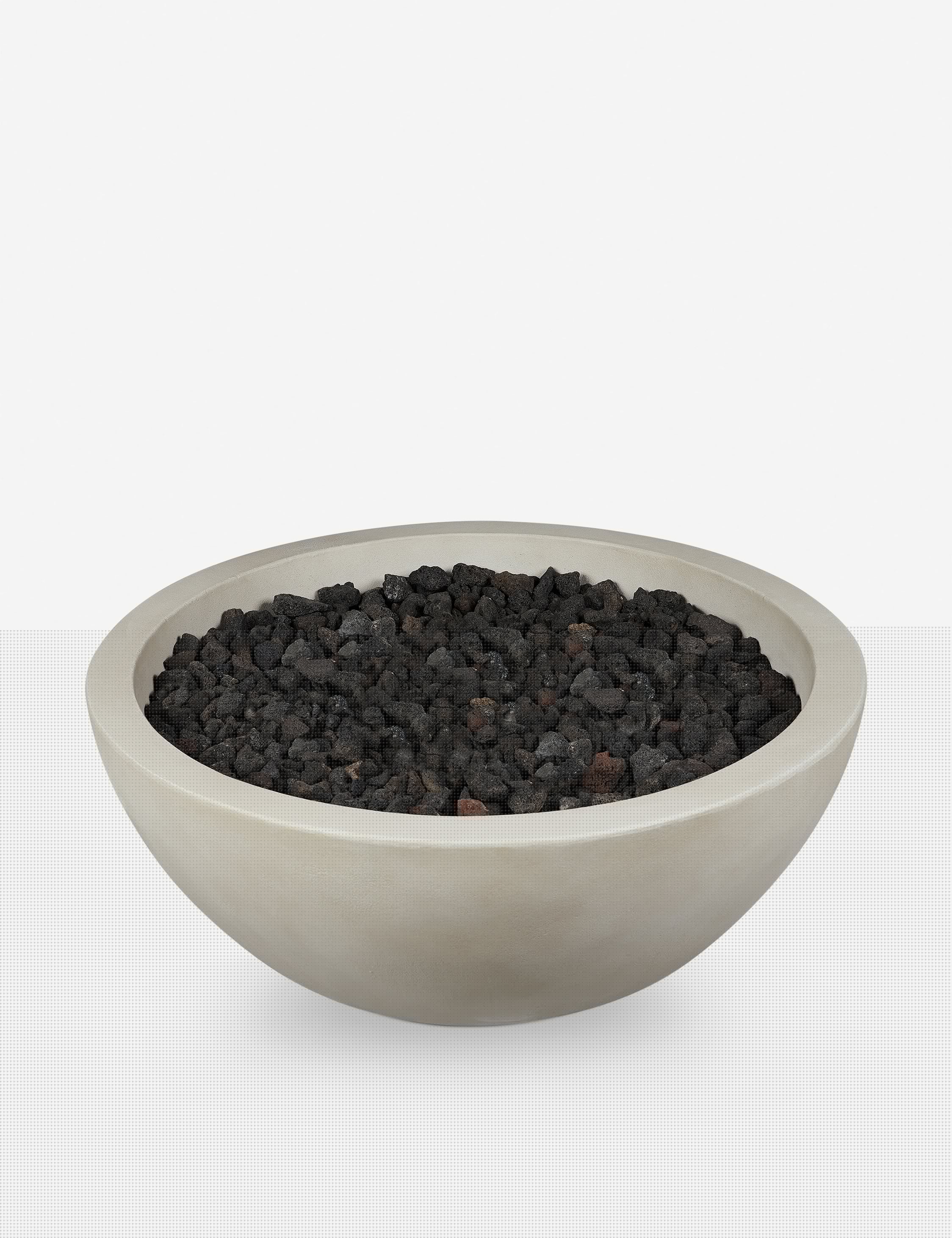 Benno Fire Bowl - Outdoor Fire Pit for Backyard, Camping & Patio - Portable & Durable Steel Fire Bowl for Wood Burning - Perfect for Gatherings, S'mores & Warmth