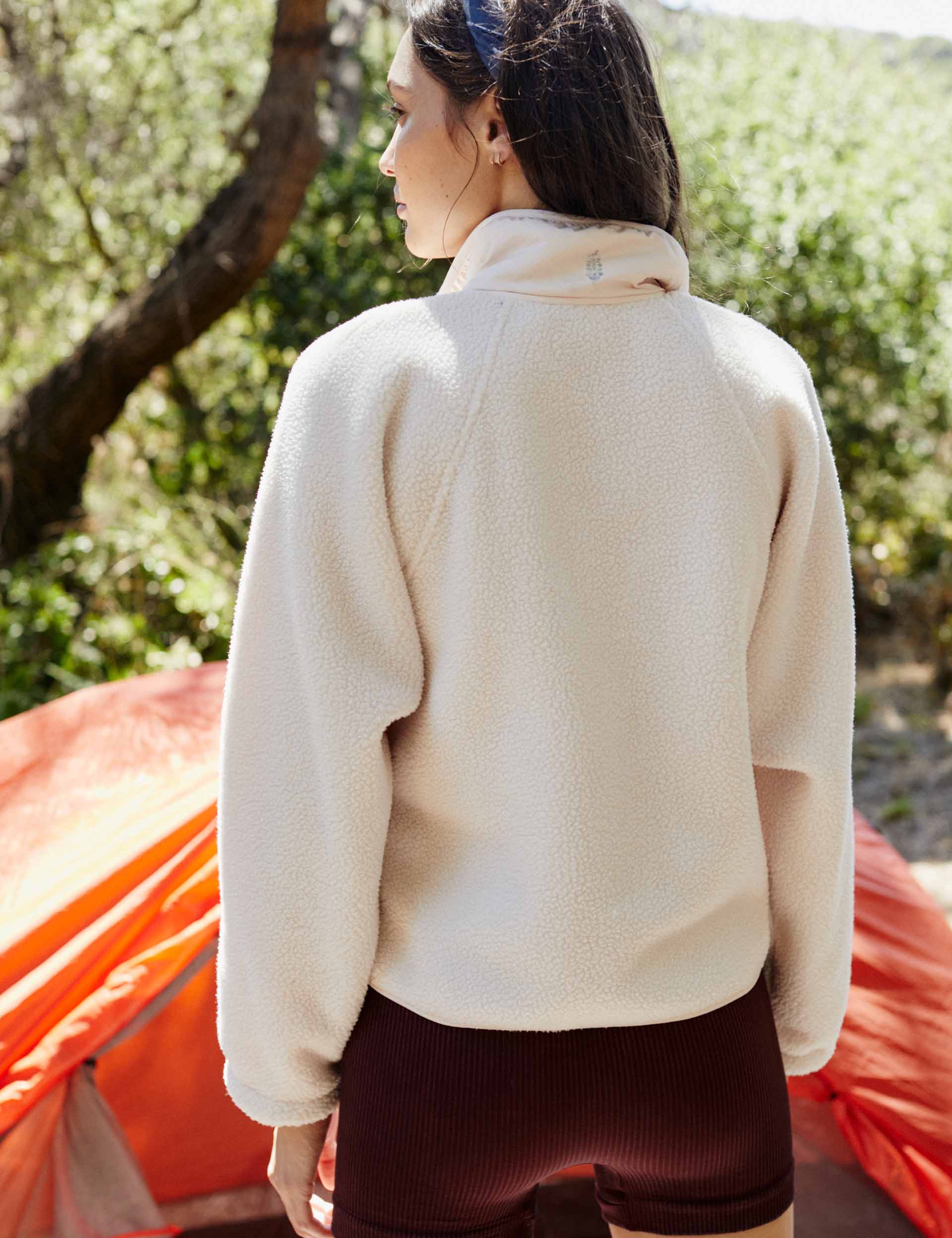 Hit The Slopes Fleece Jacket - Warm Winter Outdoor Canvas Coat for Skiing, Snowboarding & Cold Weather Adventures