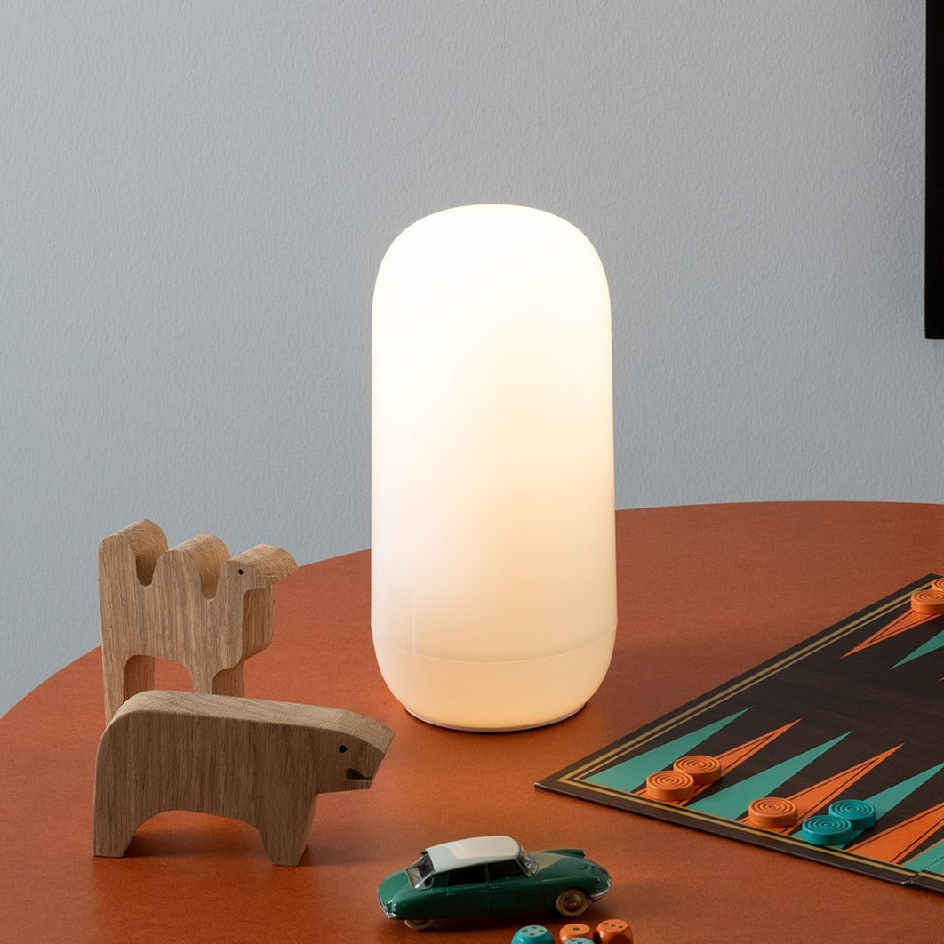 Artemide Gople Portable LED Table Lamp - Modern & Stylish Lighting for Home, Office, and Outdoor Use