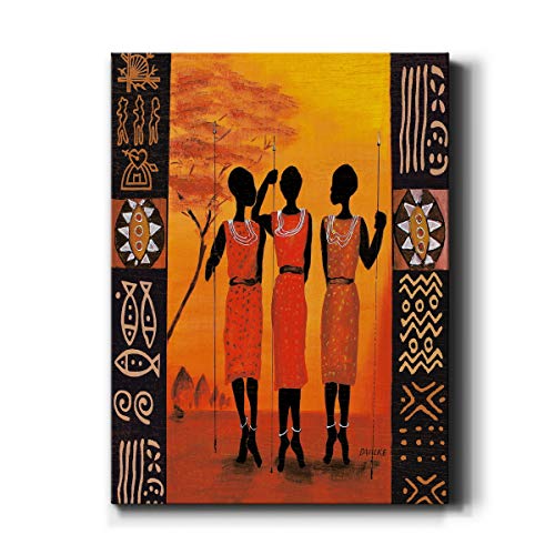 Three Hunters