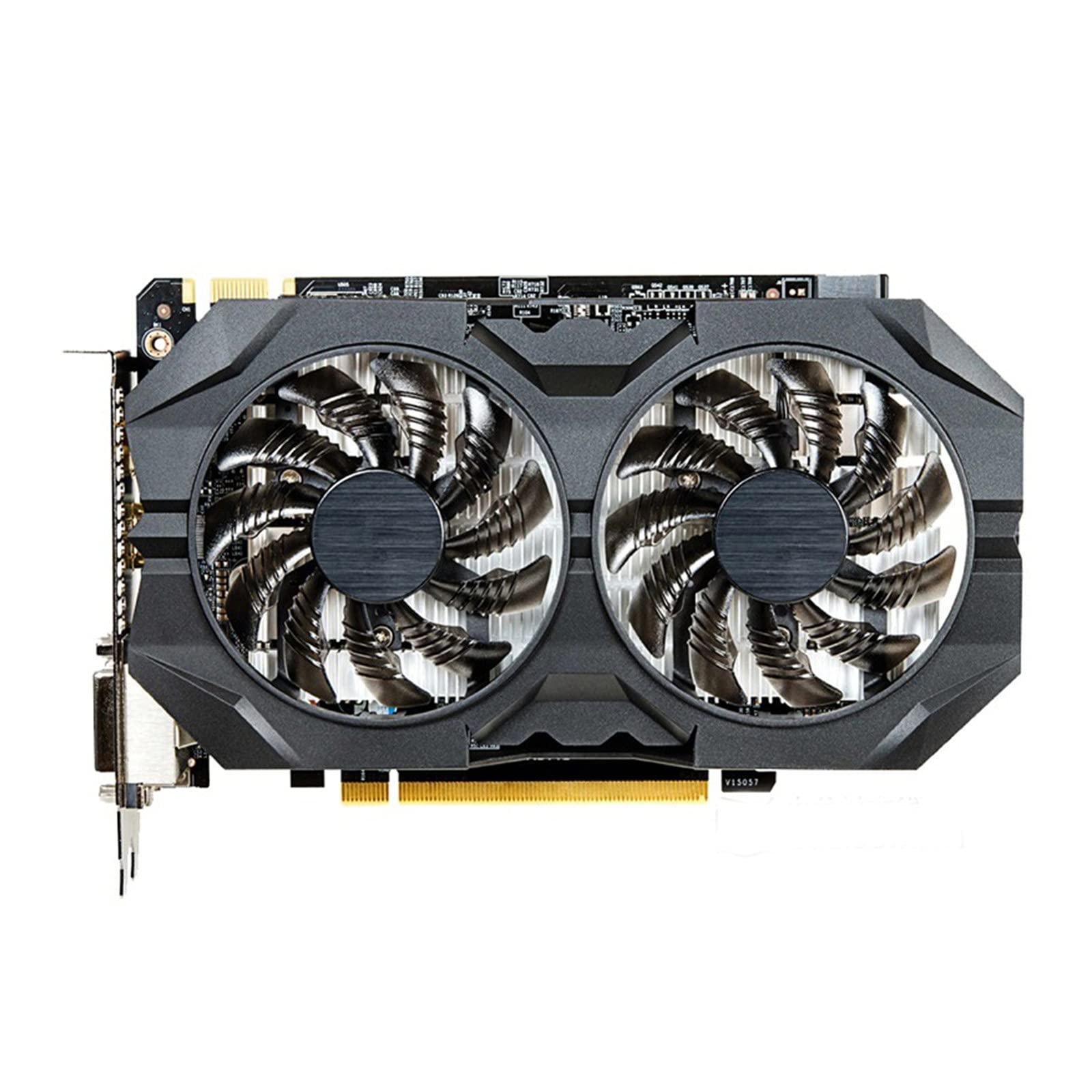 Newwiee GTX 950 2GB GDDR5 128Bit Gaming Graphics Card - Compatible with GIGABYTE & NVIDIA VGA Cards, Geforce GTX 950/750/1050 TI - Perfect for HD Gaming, Video Editing & 4K Streaming