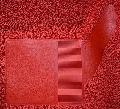 ACC Automotive Carpet for 1965-1968 Ford Mustang Coupe - Light Blue Nylon Loop (622) | Perfect Fit Replacement Floor Mat for Classic Car Restoration & Interior Upgrade