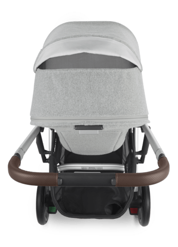 UPPAbaby Cruz V2 Lightweight Stroller with Bassinet - Compact, All-Terrain Baby Stroller for Newborns & Toddlers - Perfect for Travel, Shopping & Daily Walks