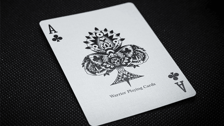 Warrior Playing Cards - Full Moon Edition | Premium Poker Cards for Magic Tricks & Card Games | Perfect for Parties, Casino Nights & Collectors