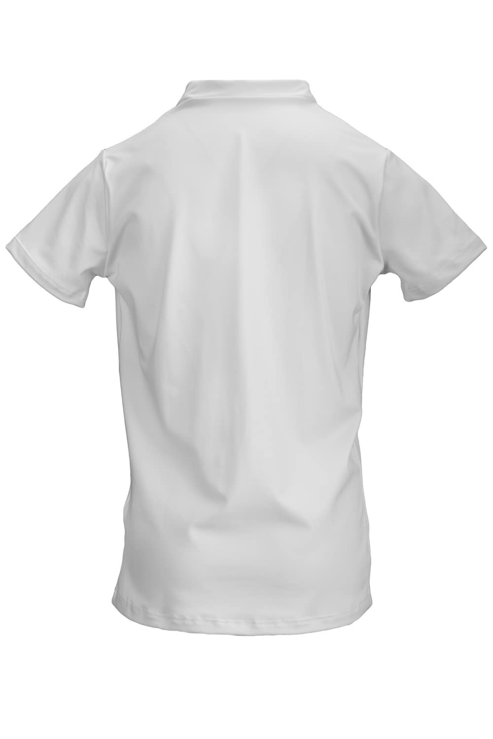 Boys Dance T-Shirt - V-Neck Cotton Performance Shirt for Ballet & Jazz - White ME810CWHTI - Perfect for Dance Classes, Recitals & Practice