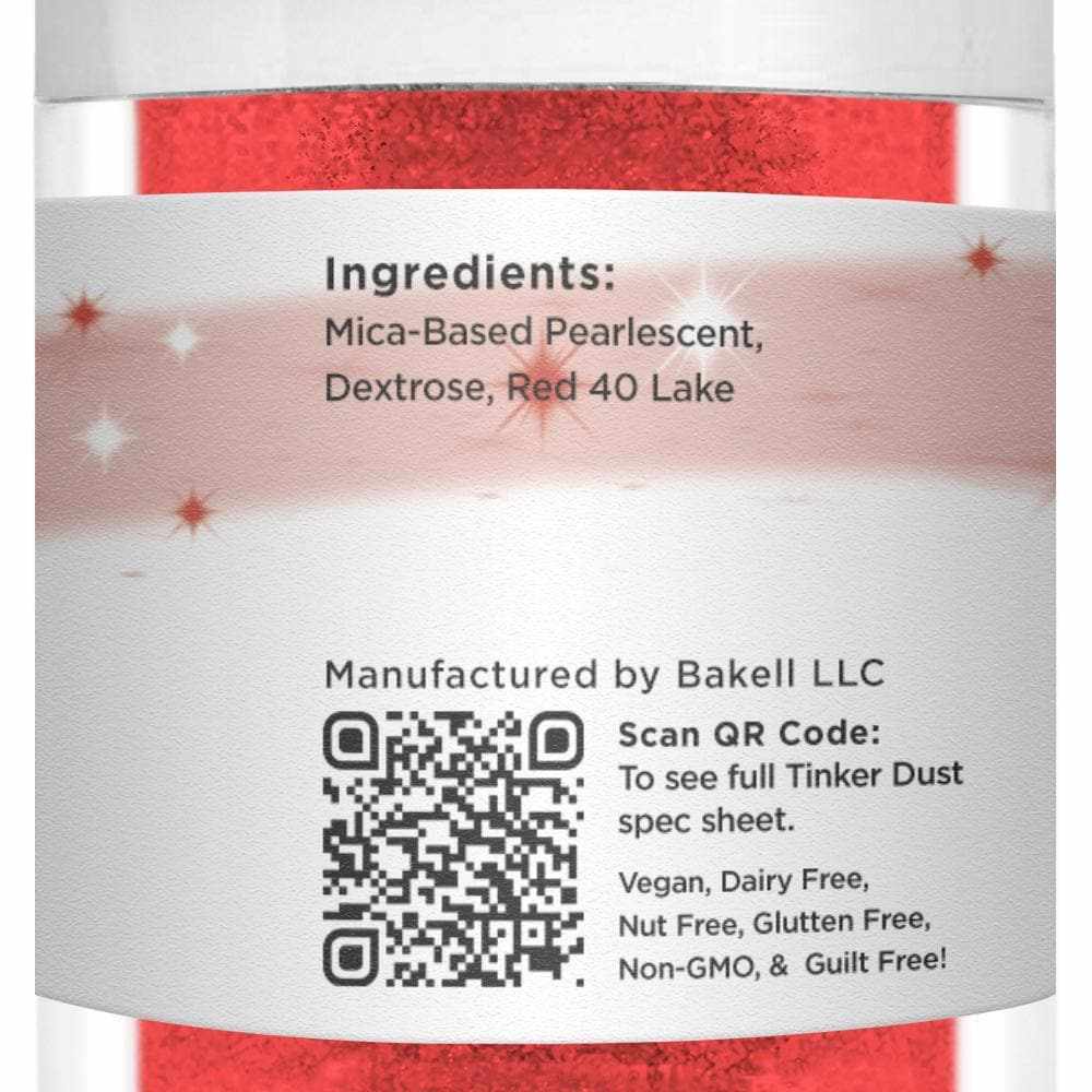 Christmas Collection Tinker Dust Combo Pack B (12 PC SET) 25 Gram Jar - Perfect for Holiday Crafts, DIY Projects & Festive Decorations