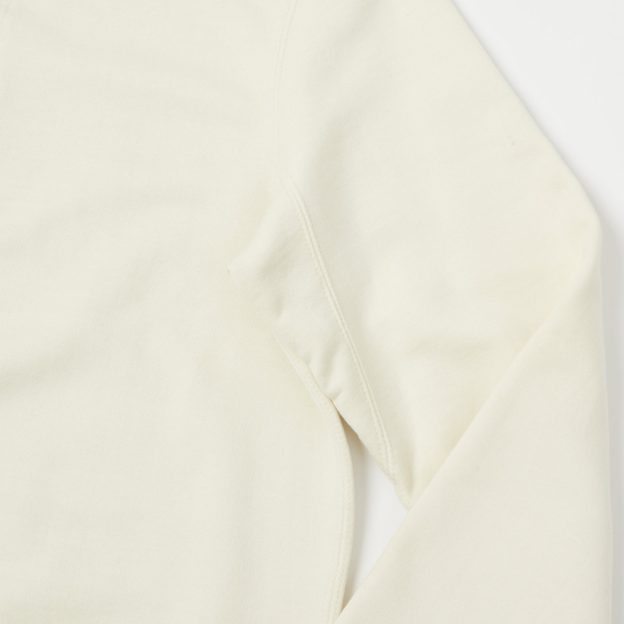 Merz b. Schwanen 343Z Half Zip Sweatshirt in Oat - Premium Cotton Pullover for Men | Casual Wear, Layering & Outdoor Activities