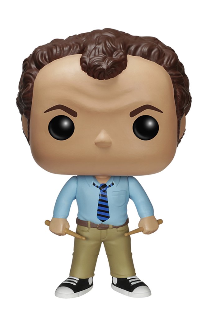 Funko POP Movies: Step Brothers - Dale Doback Collectible Action Figure (3.75 inches, Multi-Colored) - Perfect for Movie Fans, Office Decor & Pop Culture Collectors