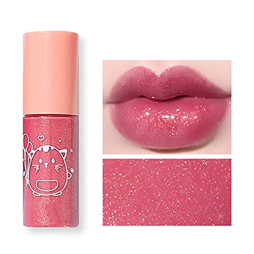 Sparkling Diamond Lip Gloss - Hydrating Non-Sticky Lip Gloss with Shimmer, Lightweight & Fuller-Looking - Perfect Gift for Women & Girls (0.12 oz) - Great for Parties, Date Nights & Everyday Glam