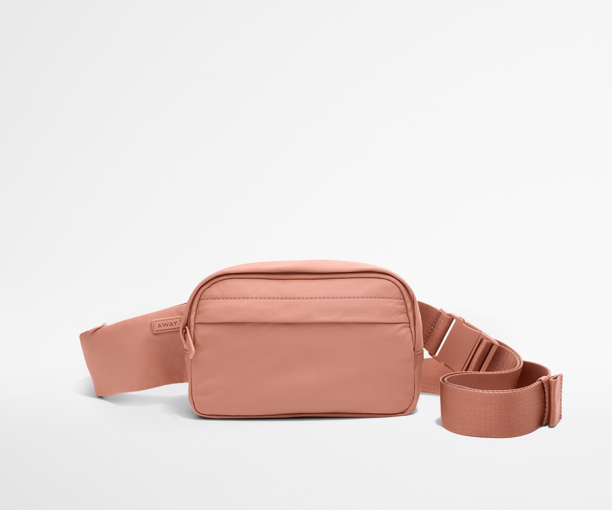 Featherlight Sling Bag in Clay Pink - Stylish Crossbody Purse for Women, Perfect for Travel, Shopping & Everyday Use