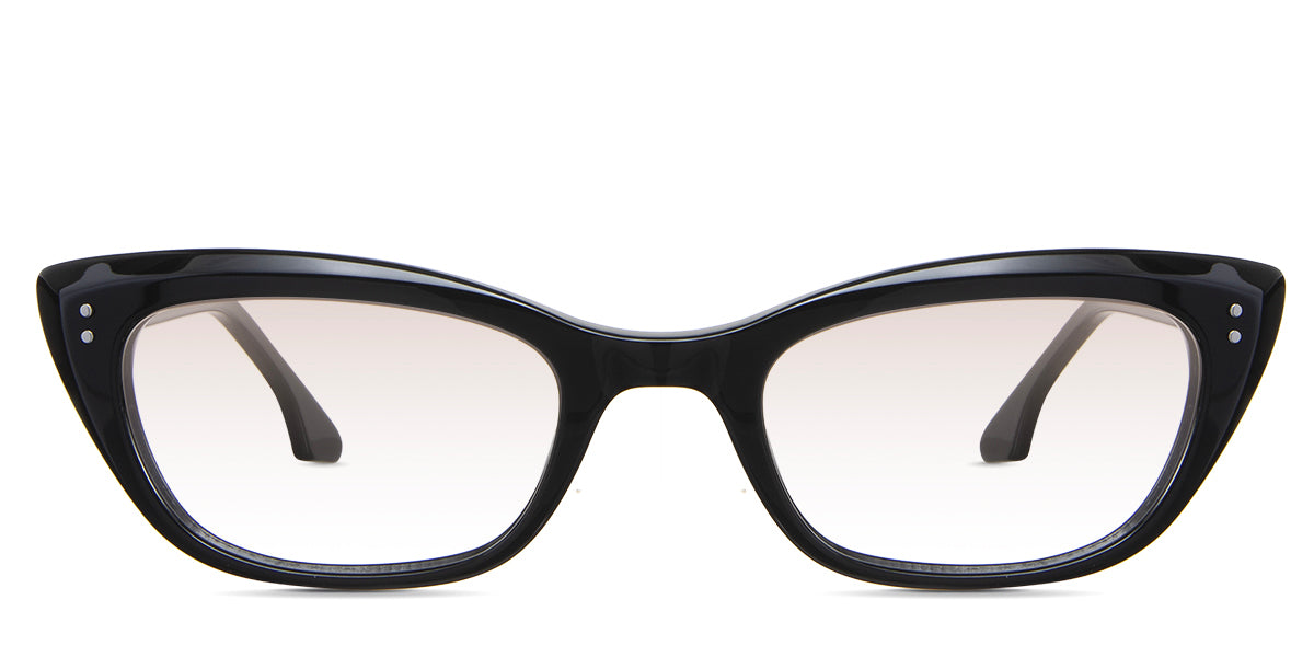 Judy Women's Prescription Tinted Glasses - Stylish & UV Protection for Everyday Wear, Driving, and Outdoor Activities
