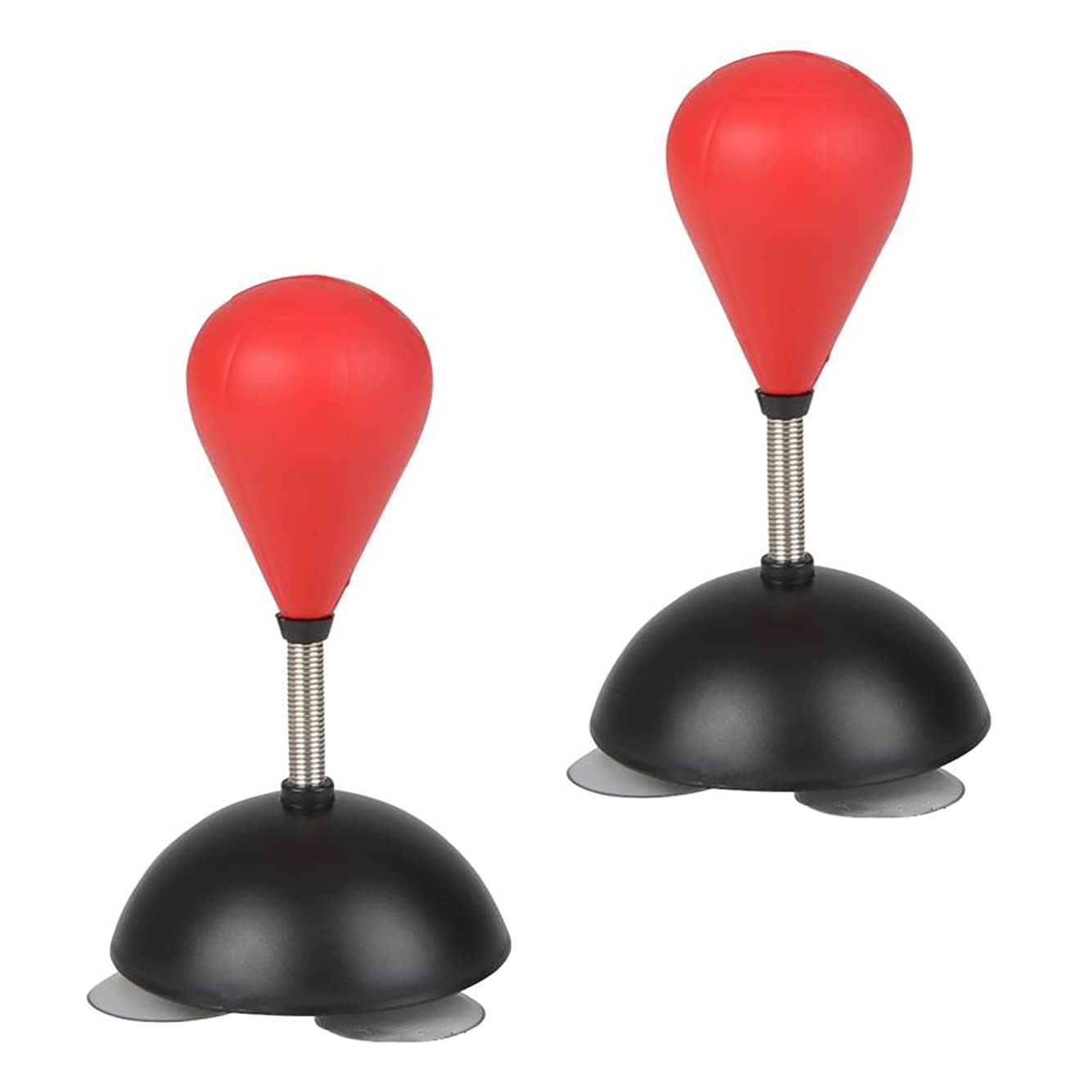 Desktop Punching Bag for Stress Relief, Fun Table Top Games for Kids & Adults, Junior Beginner Party Favors for Birthday & Office Decor