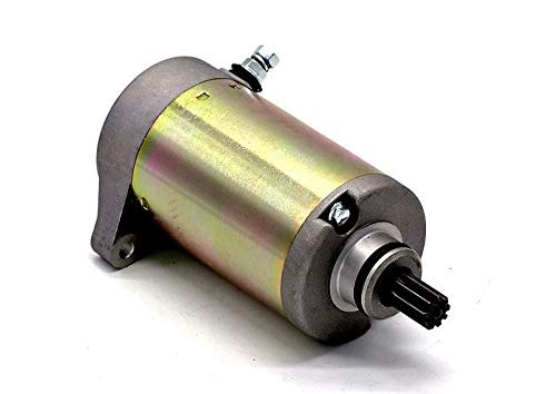 Suzuki GN250 GZ250 LT250 TU250 Starter Motor - 9 Teeth New Motorcycle Starting Motor & Parts | Perfect for Engine Repair & Replacement