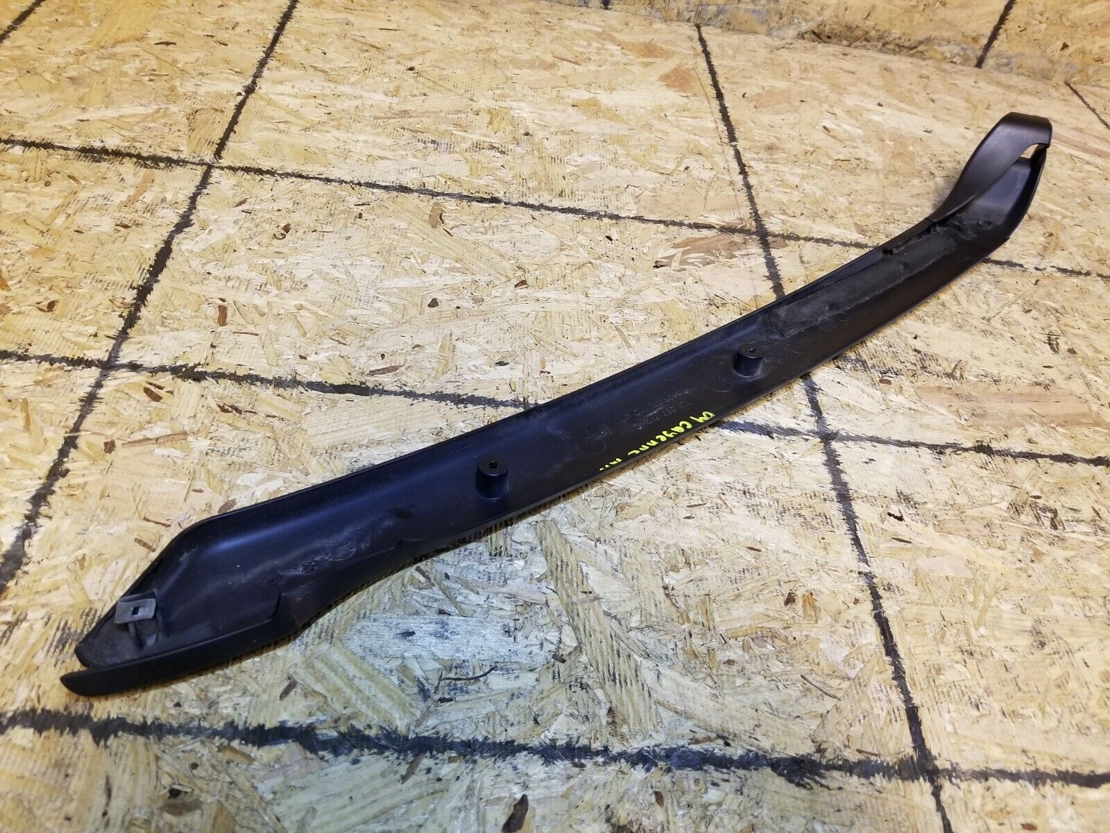 Original Porsche Cayenne Rear Passenger Side Interior Trunk Cargo Trim Cover 2004 2005 2006 OEM Replacement Part - Perfect for Car Interior Repair & Restoration Projects