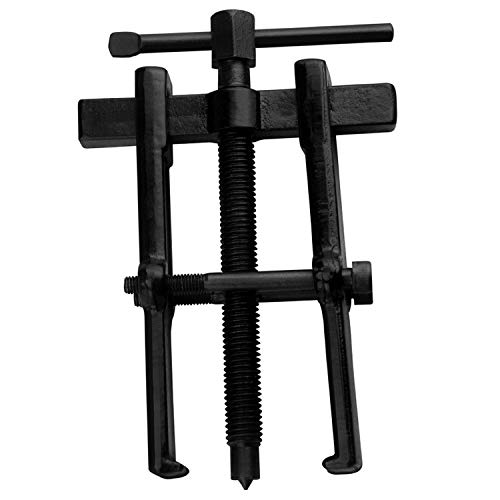 Professional 2-Piece Small Pulley Puller Tool Set - Bearing Jaw Gear Remover Leg for Mechanics & Home Improvement | Includes Computer Screwdriver Kit (Pink) - Perfect for Auto Repair, Electronics Maintenance & DIY Projects