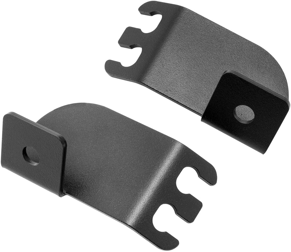 3 Inch LED Pods Light - Spot/Flood Beam Combo with A-Pillar Mounting Brackets for 2016-2021 Polaris General - Perfect for Off-Roading, Night Driving & Adventure Vehicles