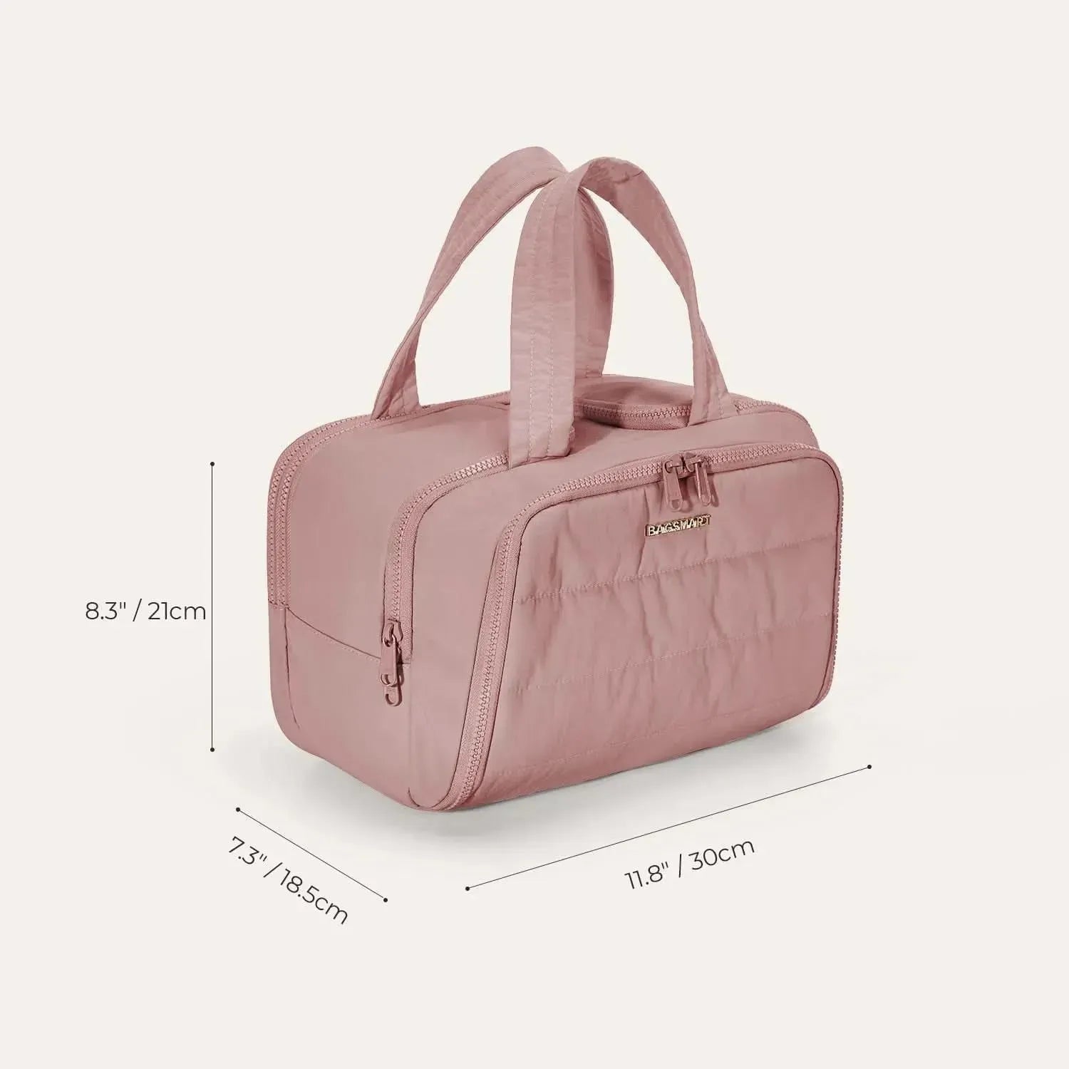 Premium Hanging Toiletry Bag for Travel - Waterproof Cosmetic Organizer with Multiple Pockets - Perfect for Camping, Gym, and Business Trips