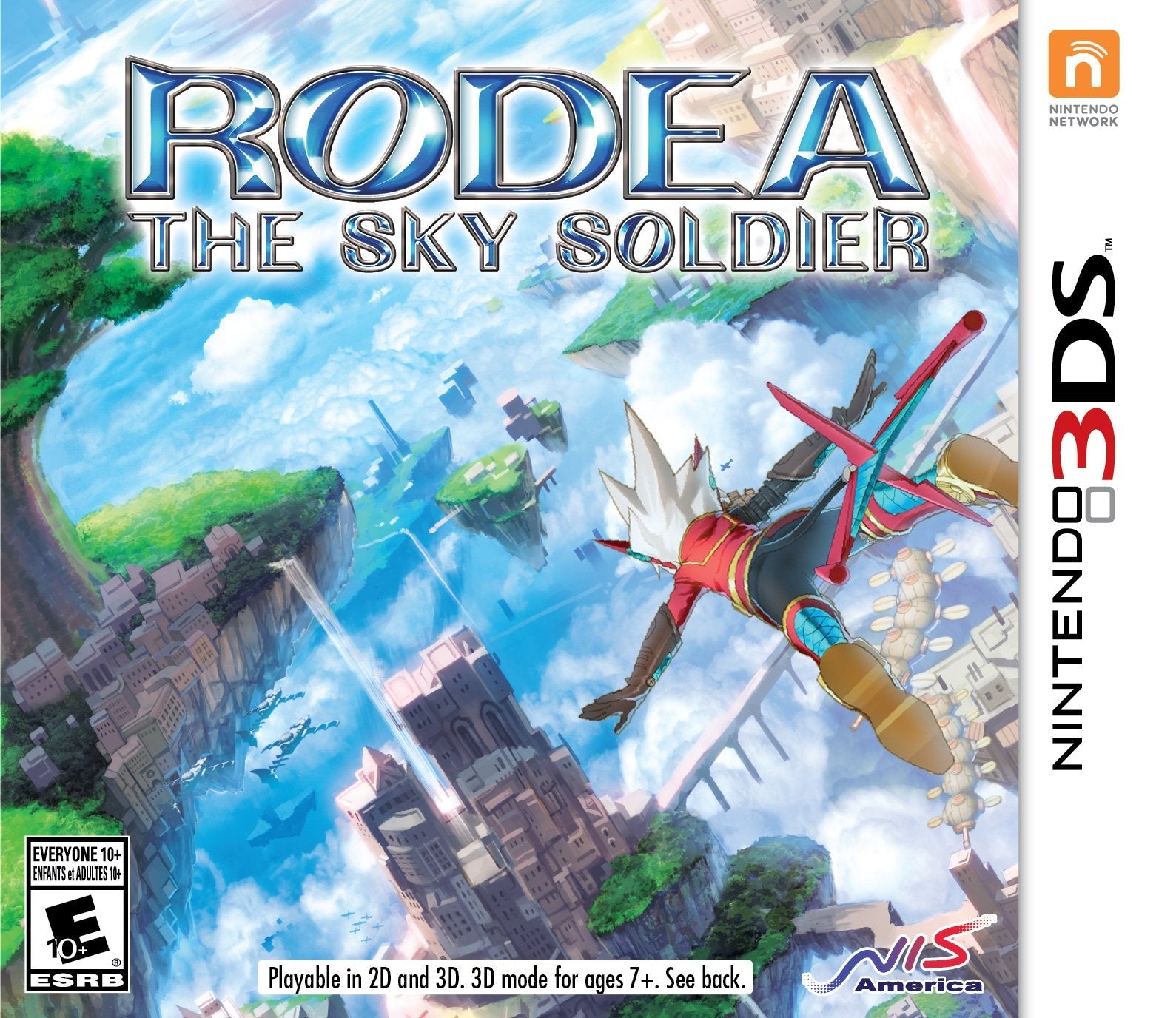 Rodea the Sky Soldier - Action-Adventure Video Game for Nintendo Wii U & 3DS | Explore Stunning Sky Worlds & Epic Battles | Perfect for Gamers & Adventure Enthusiasts