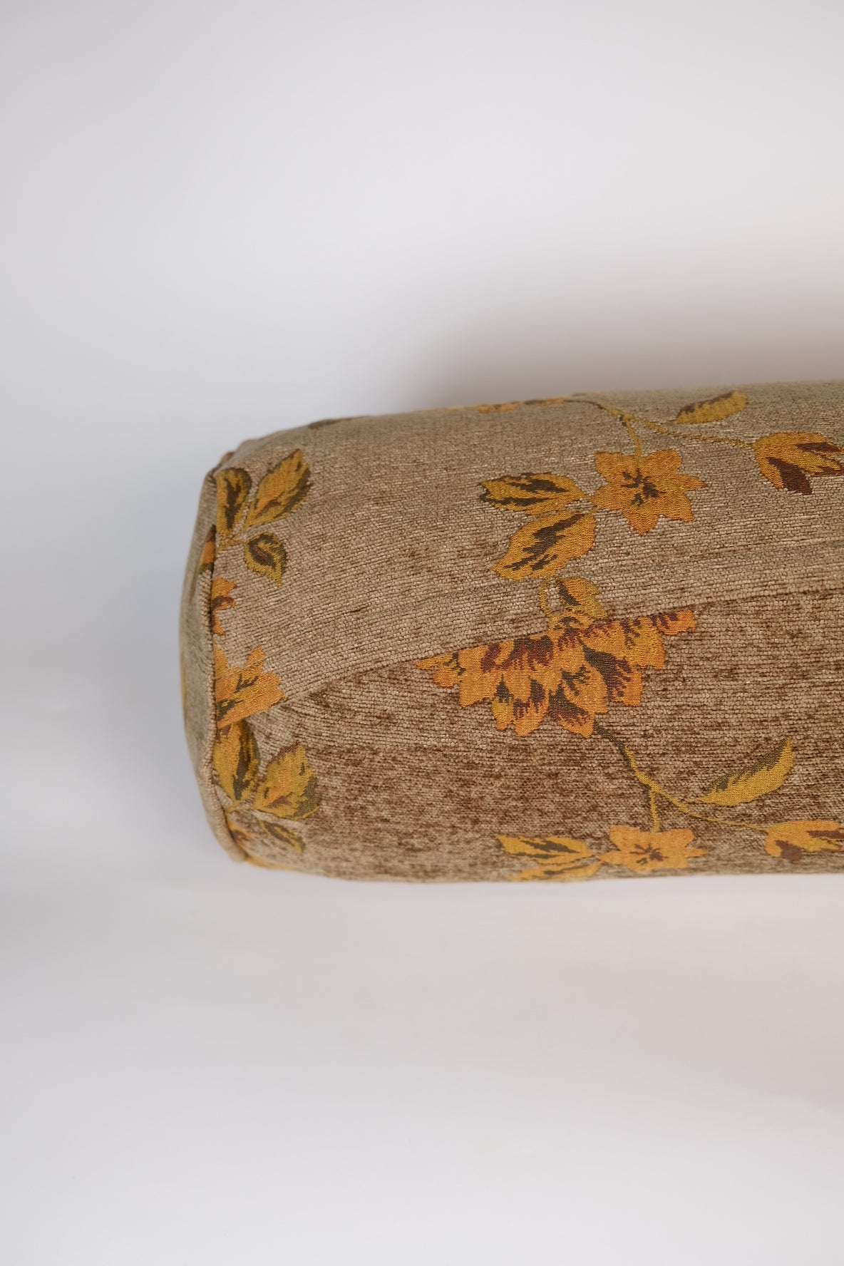 Charlotte Tapestry Bolster Pillow - Bohemian Decorative Throw Pillow Cover for Sofa, Bed, Couch - Perfect for Home Decor, Living Room, Bedroom & Nursery