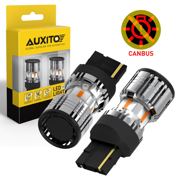 2007-2022 Toyota Camry LED Rear Turn Signal Light Bulb 7443 CANbus Error Free - Upgrade for Enhanced Visibility & Safety While Driving
