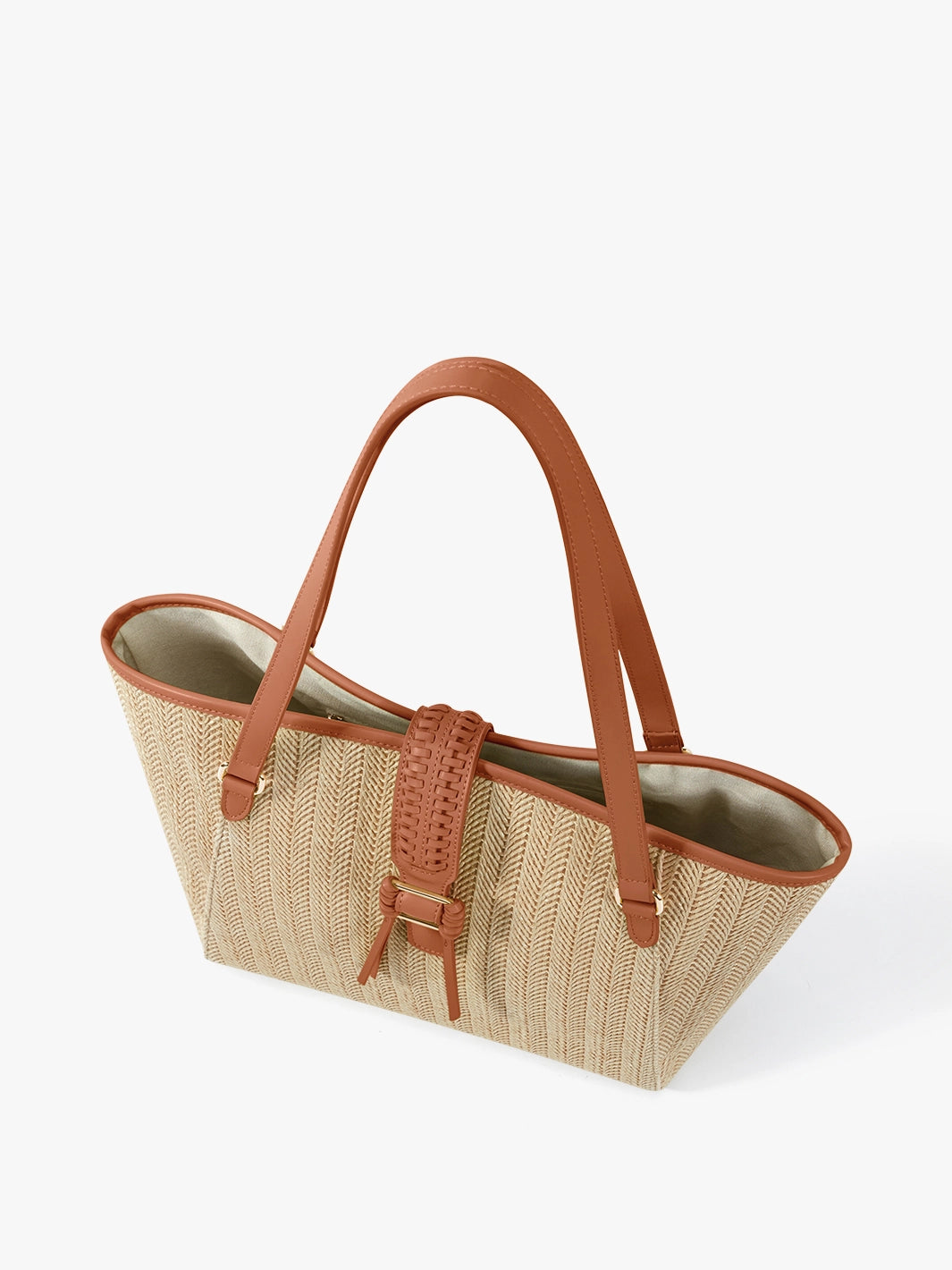 Stylish Marina Raffia Straw Tote Bag for Women - Eco-Friendly Beach Bag, Summer Shopping & Travel Accessory - Perfect for Pool Parties, Vacations & Daily Use