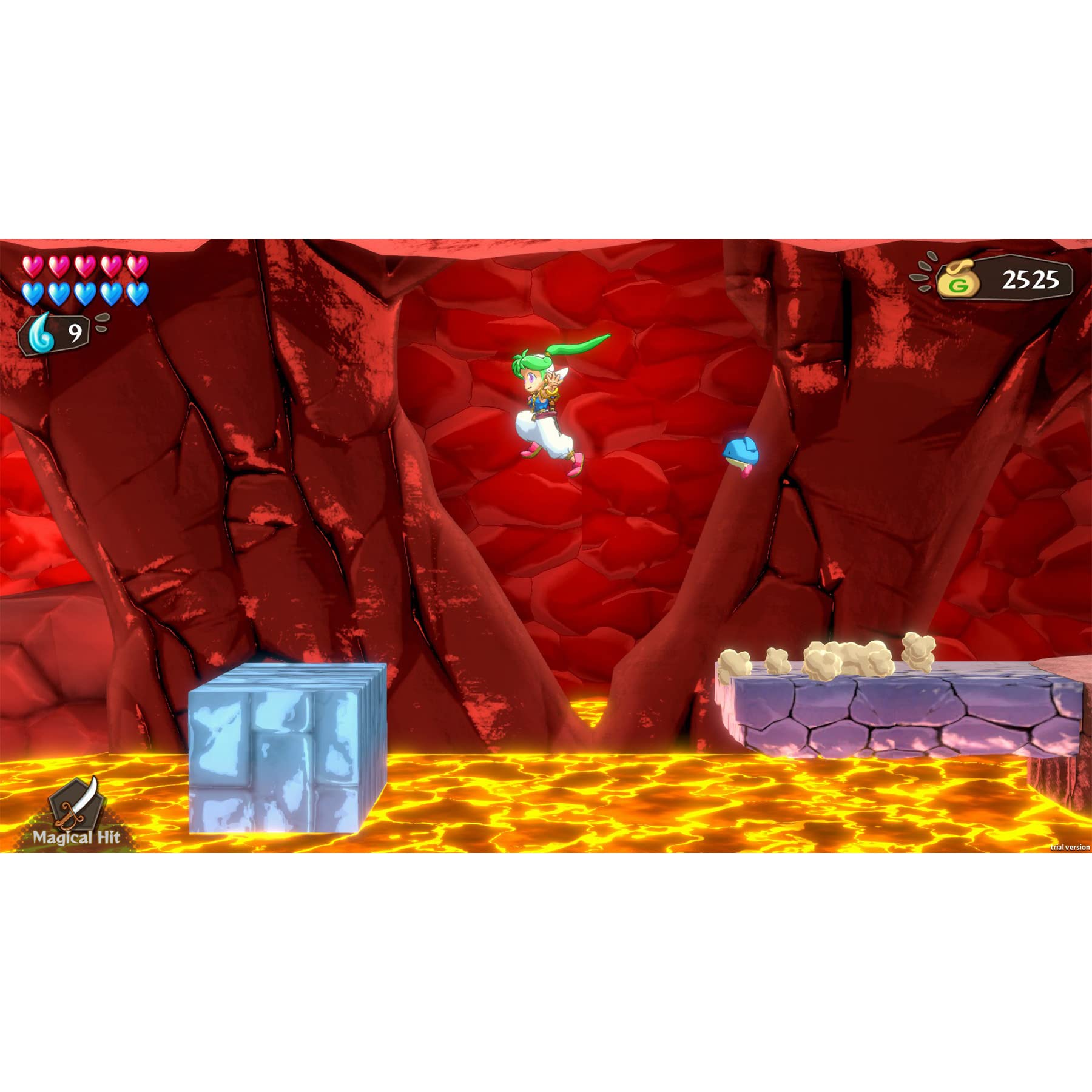 Wonder Boy: Asha in Monster World Collector's Edition for Nintendo Switch - Limited Edition | Retro Platformer Adventure Game for Family & Solo Gaming
