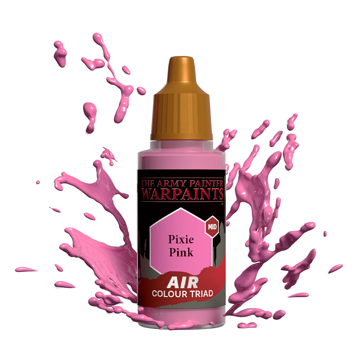 Warpaints Air: Pixie Pink - Vegan & Cruelty-Free Nail Polish for Women - Perfect for Manicures, Pedicures & Nail Art